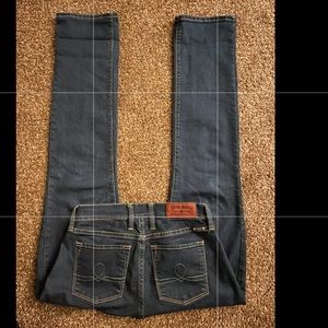 Lucky Brand Blue Jeans Sophia Skinny Sz 2/26 New